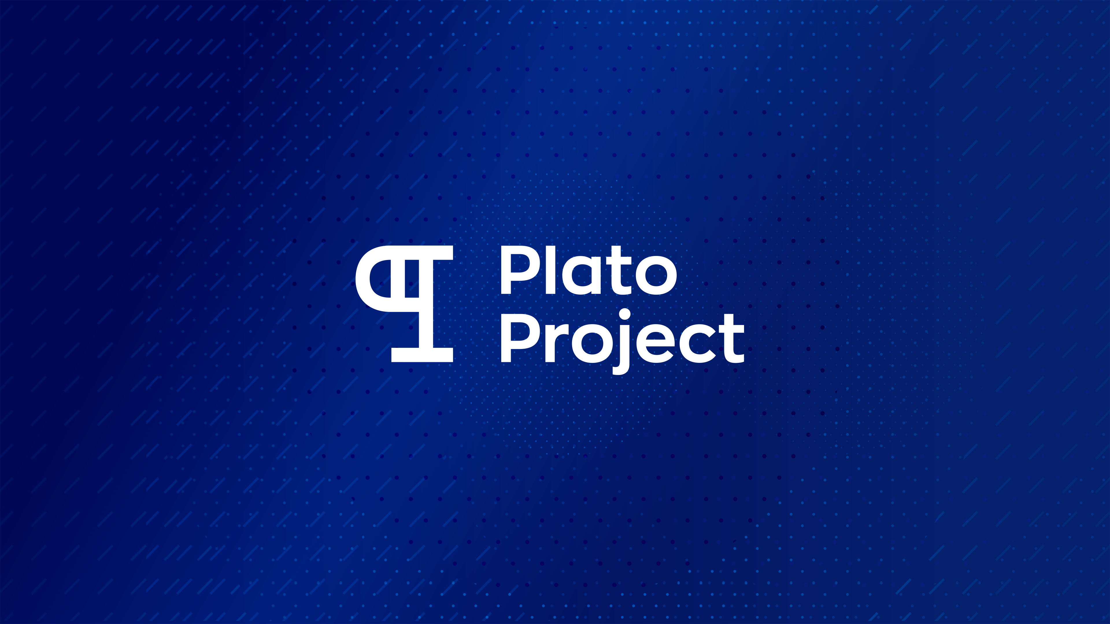 Plato Project Brandmark designed by Helium design Melbourne